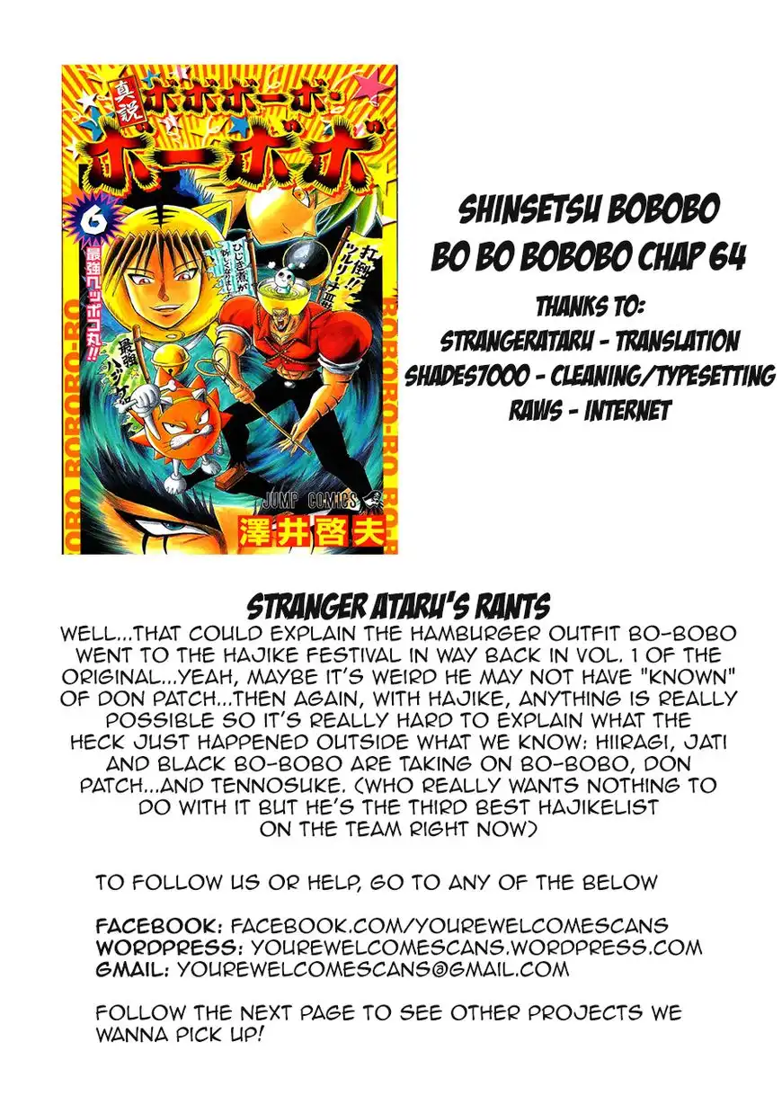 Shinsetsu Bobobo-bo Bo-bobo Chapter 64 19